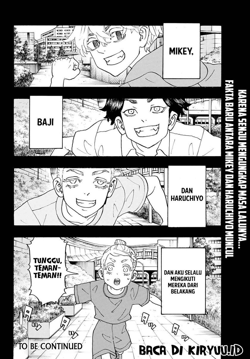 Tokyo卍Revengers Chapter 240 Gambar 20